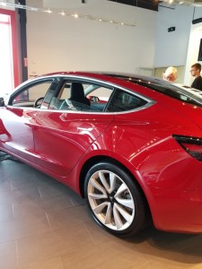 Showroom Tesla Model 3